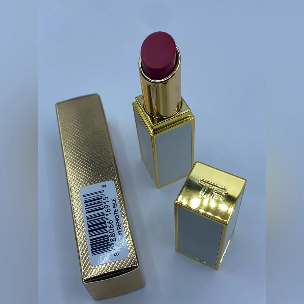 Tom Ford Soleil‎ Luxury Lipstick Ultra Shine Lip Color 41 Remote Isle NIB